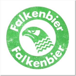 Falkenbier --- Vintatge Look Breweriana Logo Posters and Art